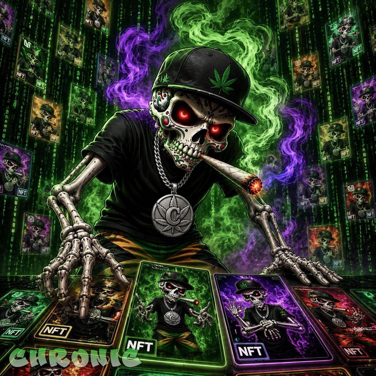 $CHRONIC NFTs